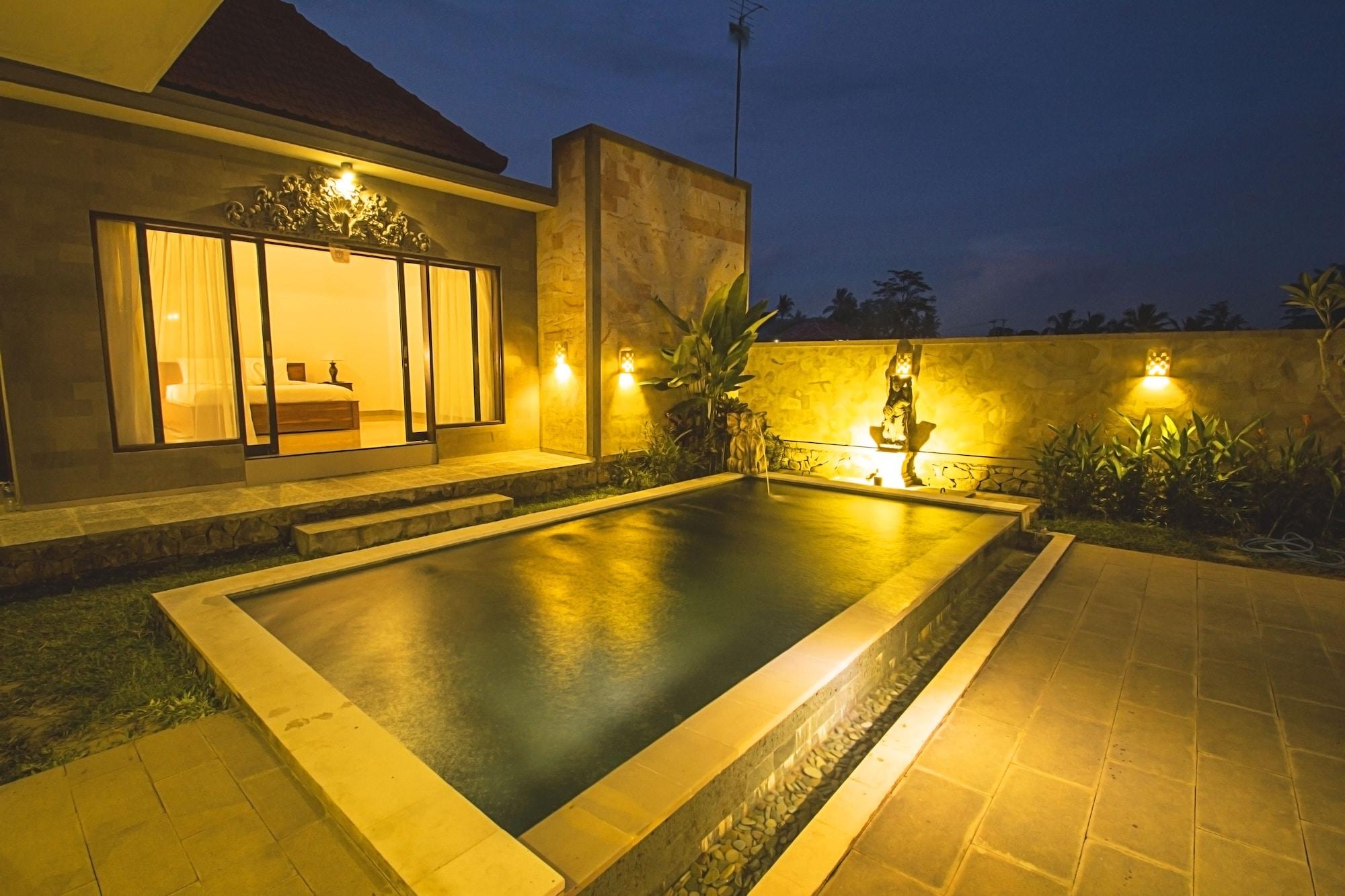 Ubud Lestari Villa Exterior photo