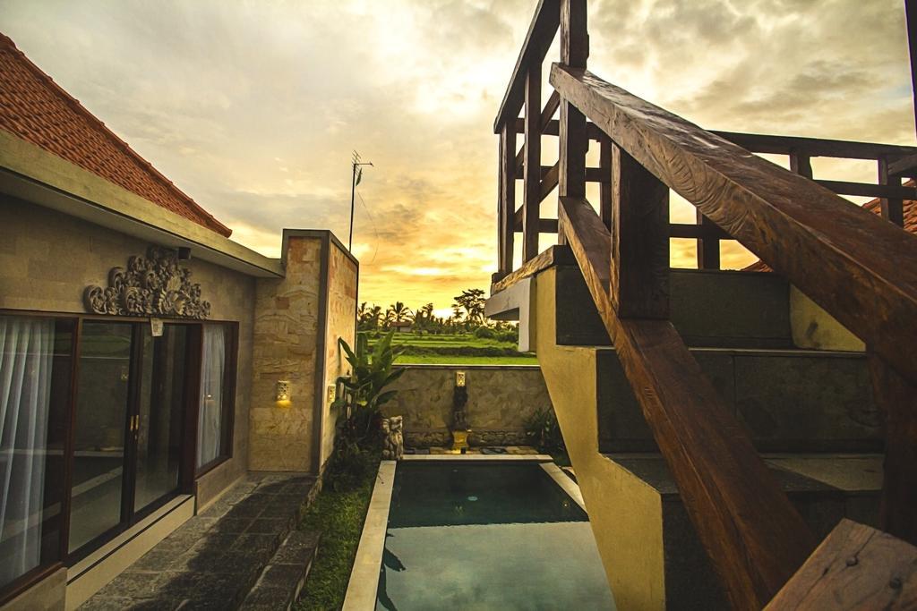 Ubud Lestari Villa Exterior photo