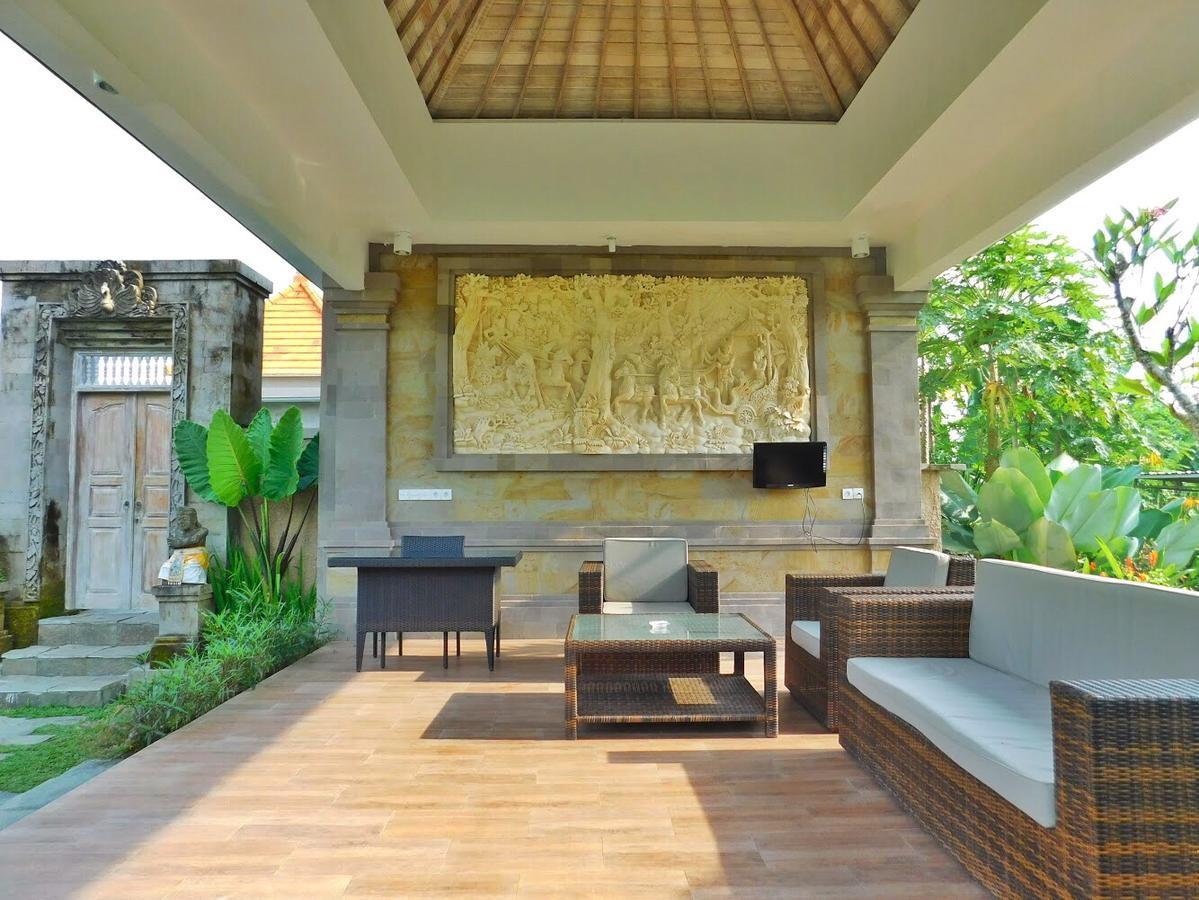 Ubud Lestari Villa Exterior photo