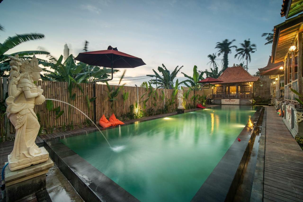 Ubud Lestari Villa Exterior photo