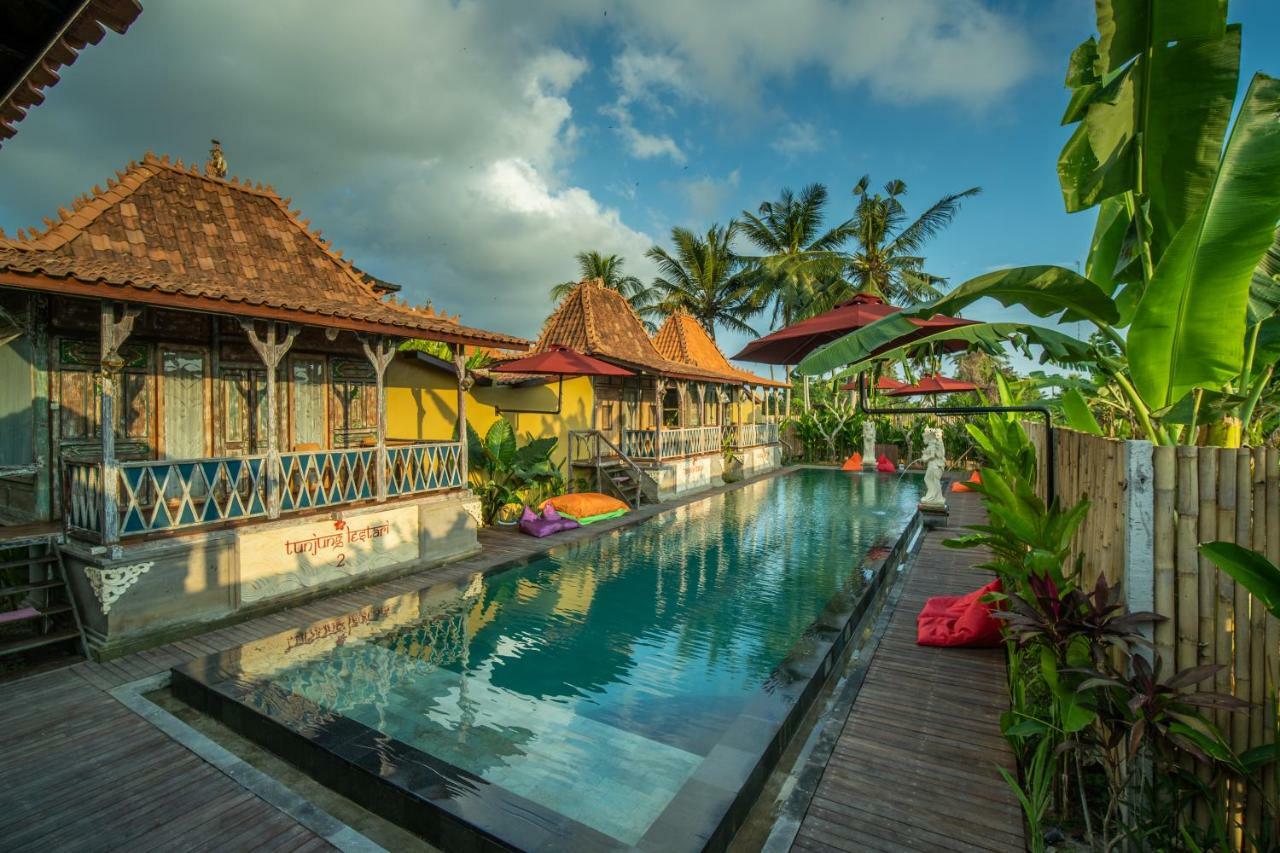 Ubud Lestari Villa Exterior photo